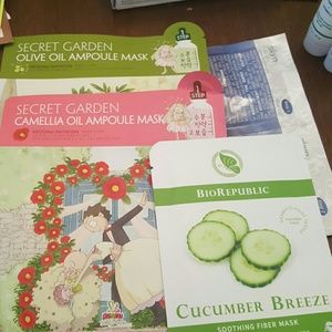 Full size Sheet masks